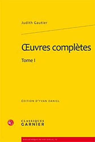 Couverture Oeuvres complètes, tome 1