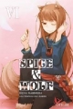 Couverture Spice & Wolf (roman), tome 6 Editions Ofelbe 2018