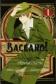 Couverture Baccano!, book 1 Editions Yen Press 2018