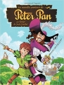 Couverture Les nouvelles aventures de Peter Pan, tome 1 : Le trésor de Jack Crochet Editions Jungle ! 2015
