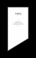 Couverture 1993 Editions Louison 2017
