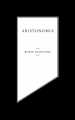 Couverture Aristonomia Editions Louison 2017