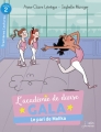 Couverture L'académie de danse Gala : Le pari de Malika Editions Belin (Jeunesse) 2016