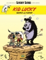 Couverture Les aventures de Kid Lucky, tome 4 : Suivez la flèche Editions Lucky Comics 2017