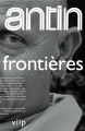 Couverture Parler aux frontières Editions Vies parallèles 2017