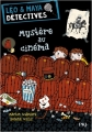 Couverture Léo & Maya détectives, tome 1 : Mystère au cinéma Editions Pocket (Jeunesse) 2016