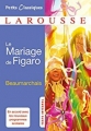Couverture Le Mariage de Figaro Editions Larousse (Petits classiques) 2006