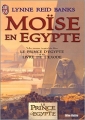 Couverture Moïse en Egypte Editions J'ai Lu 1998