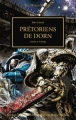 Couverture L'hérésie d'Horus, tome 39 : Prétoriens de Dorn Editions Black Library France (Warhammer 40.000) 2017