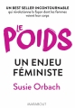 Couverture Le poids : Un enjeu féministe Editions Marabout 2017