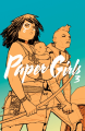 Couverture Paper girls, tome 3 Editions Image Comics 2017