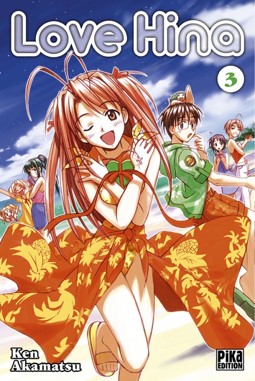 Couverture Love Hina, tome 03