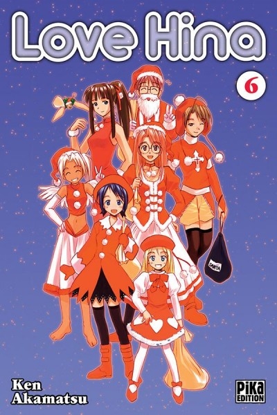 Couverture Love Hina, tome 06