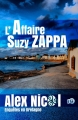 Couverture Enquêtes en Bretagne, tome 16 : L'affaire Suzy Zappa Editions du 38 2018