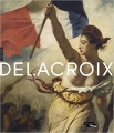 Couverture Delacroix Editions Hazan (Catalogue d'exposition) 2018