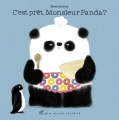 Couverture C'est prêt, monsieur Panda ? Editions Albin Michel (Jeunesse) 2018