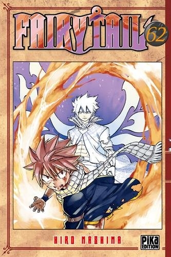 Couverture Fairy Tail, tome 62