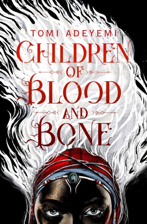 Couverture Legacy of Orïsha, book 1: Children of Blood and Bone