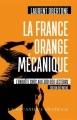 Couverture La France orange mécanique Editions La mécanique générale 2018