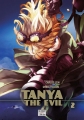 Couverture Tanya the evil, tome 02 Editions Delcourt-Tonkam (Seinen) 2018