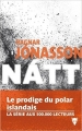 Couverture Nátt Editions de La Martinière 2018