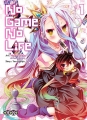 Couverture No Game, No Life (manga), tome 1 Editions Ototo (Seinen) 2018