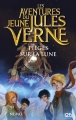 Couverture Les aventures du jeune Jules Verne, tome 5 : Piégés sur la lune Editions Pocket 2018