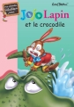 Couverture Jojo Lapin et le crocodile Editions Hachette (Ma première bibliothèque rose) 2000