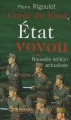 Couverture Corée du Nord, état voyou Editions Buchet / Chastel 2007