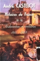 Couverture Histoires de France, tome 2 : Restaurations et révolutions 1815-1848 Editions VDB 2002
