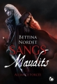 Couverture Sangs maudits, tome 1 : L'alliance forcée Editions du Chat Noir (Féline) 2018