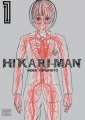 Couverture Hikari-man, tome 1 Editions Delcourt-Tonkam (Seinen) 2018