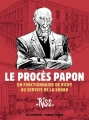 Couverture Le procès Papon Editions Les Échappés (Actualités) 2017