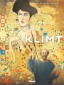 Couverture Klimt Editions Glénat (Les grands peintres) 2017