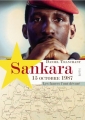 Couverture Sankara : 15 octobre 1987 : Les fauves l'ont dévoré Editions Elytis 2017