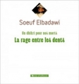 Couverture Un dhikri pour nos morts : la rage entre les dents Editions Vents d'ailleurs 2013