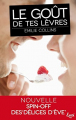 Couverture Le goût de tes lèvres Editions JC Lattès (&moi) 2017