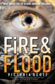 Couverture Fire and Flood Editions Scholastic 2015