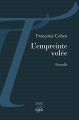 Couverture L'empreinte volée Editions Tituli 2018