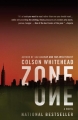 Couverture Zone 1 Editions Anchor Books 2012