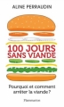 Couverture 100 jours sans viande Editions Flammarion 2016