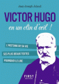 Couverture Victor Hugo en un clin d'oeil ! Editions First (Le petit livre) 2018