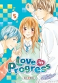 Couverture Love in progress, tome 5 Editions Soleil (Manga - Shôjo) 2018