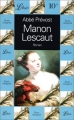 Couverture Histoire du chevalier Des Grieux et de Manon Lescaut / Manon Lescaut Editions Librio 1995