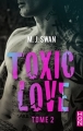 Couverture Toxic love, tome 2 Editions Harlequin (HQN) 2018