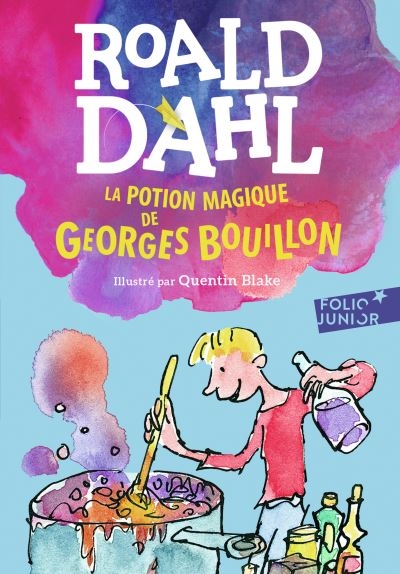 Couverture La potion magique de Georges Bouillon
