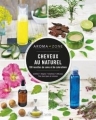 Couverture Cheveux au naturel : 100 recettes de soins et de colorations Editions Hachette 2017