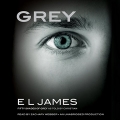 Couverture Cinquante nuances de Grey, tome 4 : Grey Editions Random House 2015