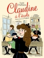 Couverture Claudine à l'école (BD) Editions Gallimard  (Fétiche) 2018
