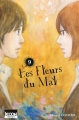 Couverture Les Fleurs du Mal (manga, Oshimi), tome 09 Editions Ki-oon (Seinen) 2018